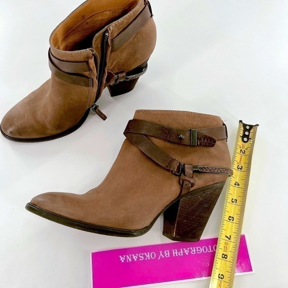 Dolce Vita Women's Harlene Wrap Strap Booties size 9.5 - Picture 11 of 11